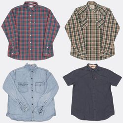 Levi's Long and Short Sleeve Shirts