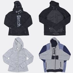 Bench Zip Up Hoodies and Jackets