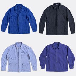 Vêtements de travail français vintage et vestes de..