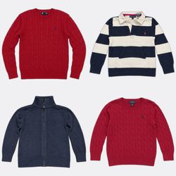 Polo Ralph Lauren Knitwear and Outerwear