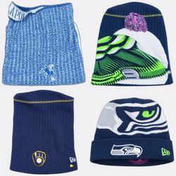 Bonnet tricoté New Era