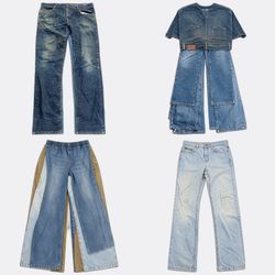 CR13812 Vintage Tommy Hilfiger and Polo Jeans