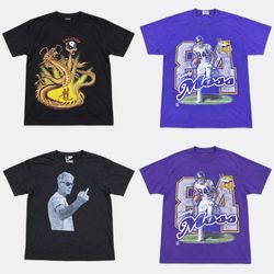 RV5201 Vintage Printed T-Shirts