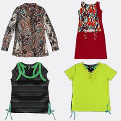 Women's Printed and Embellished Tops