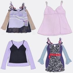 Women's Camisoles and Tops Selection