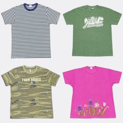 Printed and Plain Casual T-Shirts