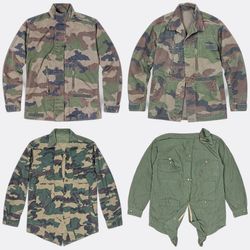 Military and Camo Surplus Jackets