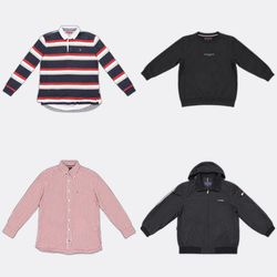 Camicie con bottoni Tommy Hilfiger