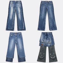 Y2k jeans (J-0053)