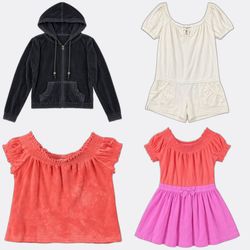 Women's Vintage Velvet and Striped Dresses