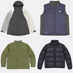 The North Face Puffer Jackets