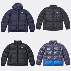 The North Face Puffer Jackets