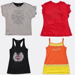 CR12863 Vintage Harley Baby Tees