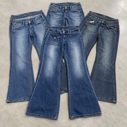 Jean évasé Y2K | Collection de jeans en denim femm..