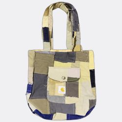 Upcycled Carhartt Patchwork Tote Bag