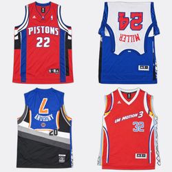 adidas Reebok Jersey T-shirts