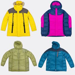 Montbell Oberbekleidung Jacken und Parkas