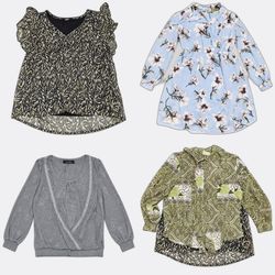 Zara Only Women Tops and Dresses