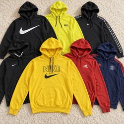 Nike adidas Hoodies