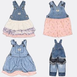 Kids OshKosh B'gosh Denim Dungarees and Kids Cloth..