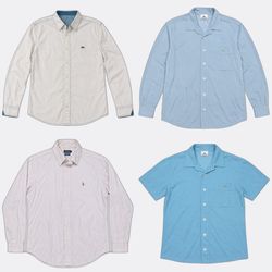 Lacoste Yves Saint Laurent Button-Up Shirts
