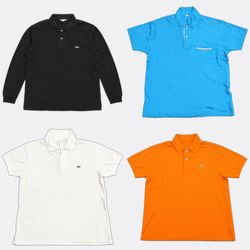 Camisetas Polo Lacoste para homens.