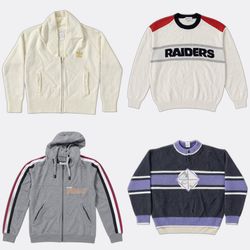 D#351 Adidas Champion Knitwear Sweaters and Sweats..