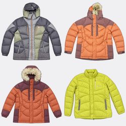 Black Yak Puffer Jackets bale no 301