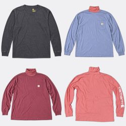 Carhartt Long Sleeve T-Shirts Bundle