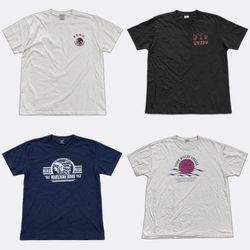 CR13902 Vintage Single Stitch T-Shirts Bundle