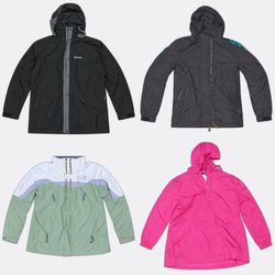adidas Fila Windbreaker Jackets