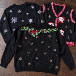 Vintage-Style Christmas Sweaters | Festive Knitwea..