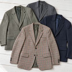 VHR188 Blazer de fato Burberry