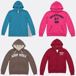 Hollister and branded Hoodie mix