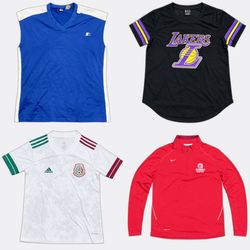 Sporthemden ein Logo Mix Marke
