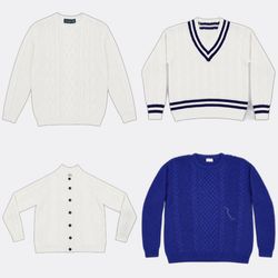 Fisherman Cable Knit Sweaters and Pullovers
