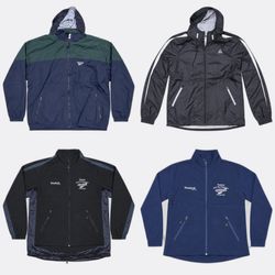 RV5216 Reebok Zipper Jackets