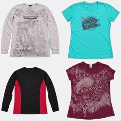 CR13453 Vintage Harley Baby Tees Bundle