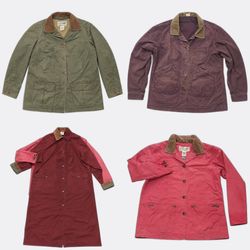 Vintage L.L. Bean Workwear Jackets