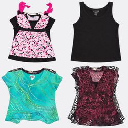 Bluse stampate e canottiere da donna