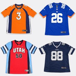 Nike NFL NBA MLB Jersey T-Shirts