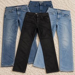 Jean en denim dans différentes finitions RV # 1995