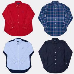 Polo Ralph Lauren ロングスリーブ ボタンダウンシャツ
