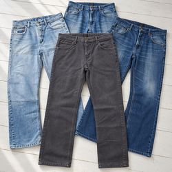 Lee Straight and Bootcut Jeans
