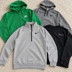 CR13862 Vintage Mix Branded Jackets and Hoodies Bu..