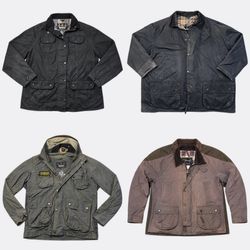 Barbour Wax Jackets