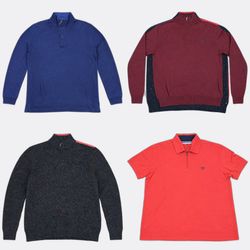 RV5225 Chaps 1/4 Zip Knitwear