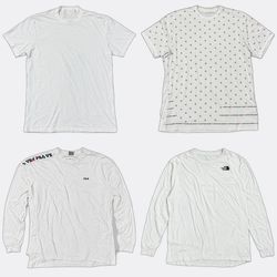 Mixed Brand White T-Shirts