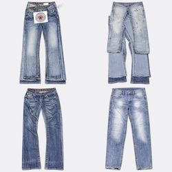 2948 Rock Revival Jeans WR-2849B12