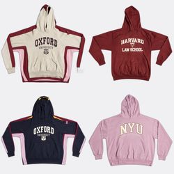College and University Hoodies